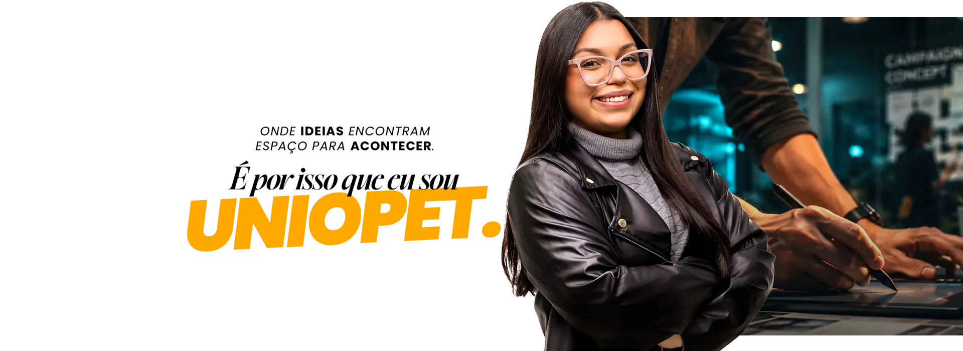 Banner da campanha UniOpet 2