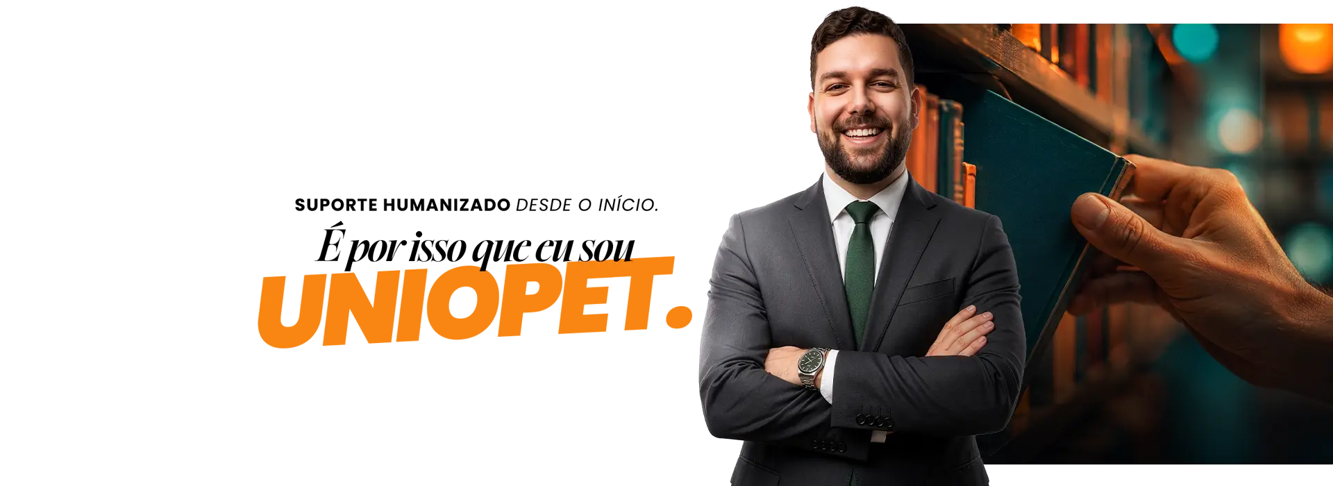 Banner da campanha UniOpet 3