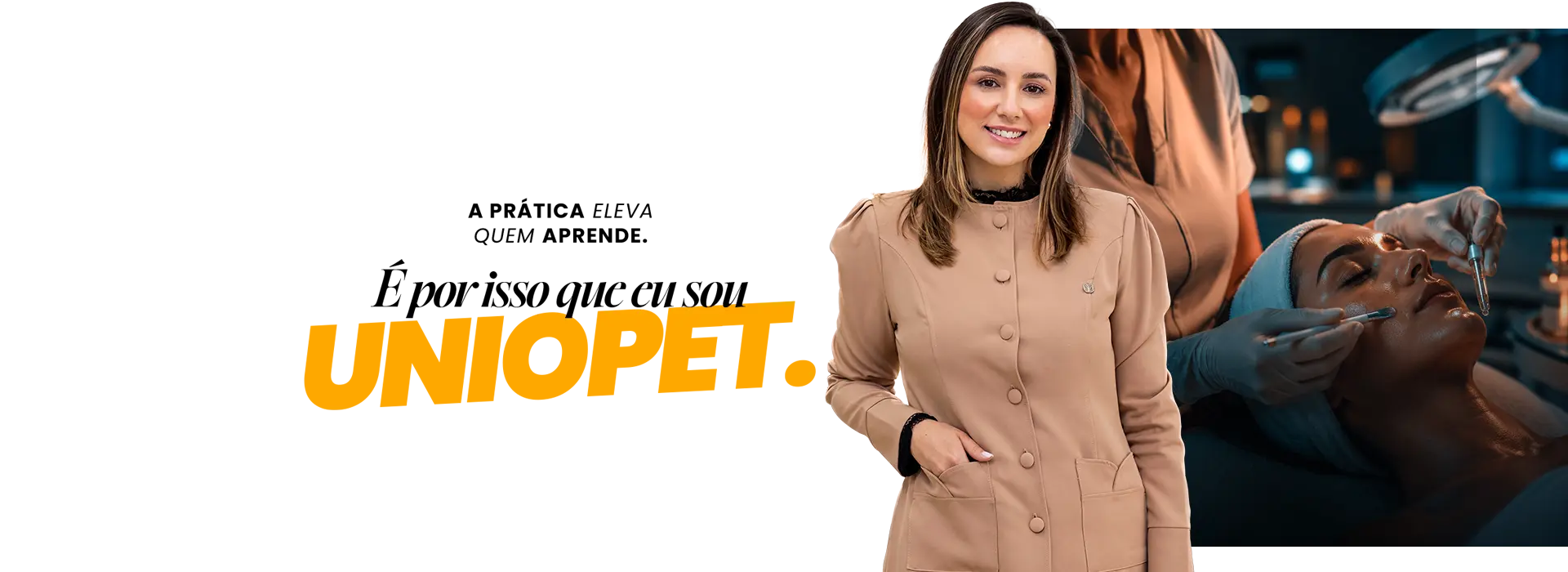 Banner da campanha UniOpet 6