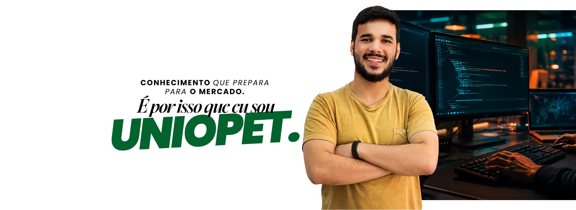 Banner da campanha UniOpet 8