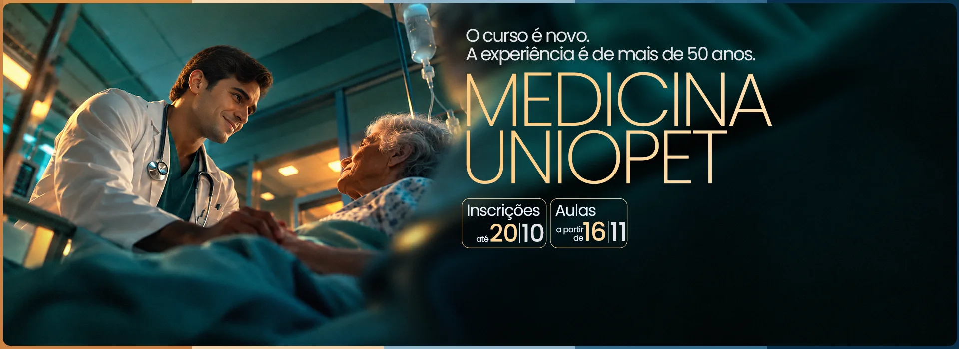 Vestibular do curso de Medicina UniOpet em Curitiba